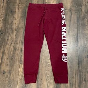 Victoria’s Secret pink nation skinny joggers sz M